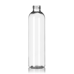 Pet plastic single wall jar with 89-400 neck Finish