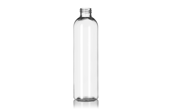 Pet plastic single wall jar with 89-400 neck Finish