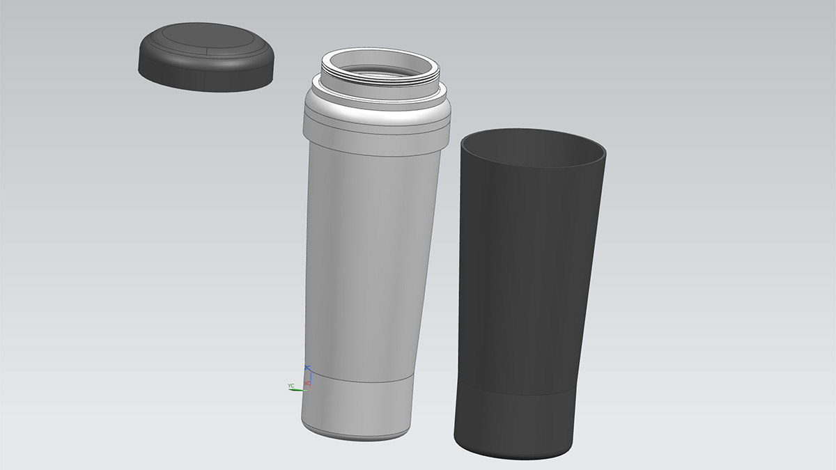 Water Bottle Tumbler Cup Development