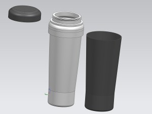 Water Bottle Tumbler Cup Development